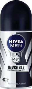 Dezodorant roll-on Nivea Men, Black & White Power, 50 ml