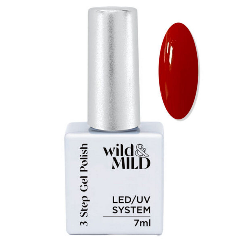 Gel lak Wild&Mild G029 Rocking Red, 7ml