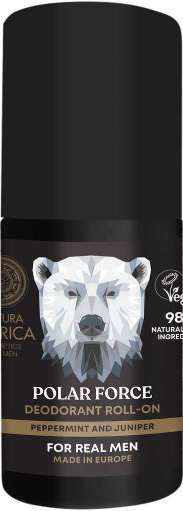 Deodorant roll-on Natura Siberica polar force, 50ml