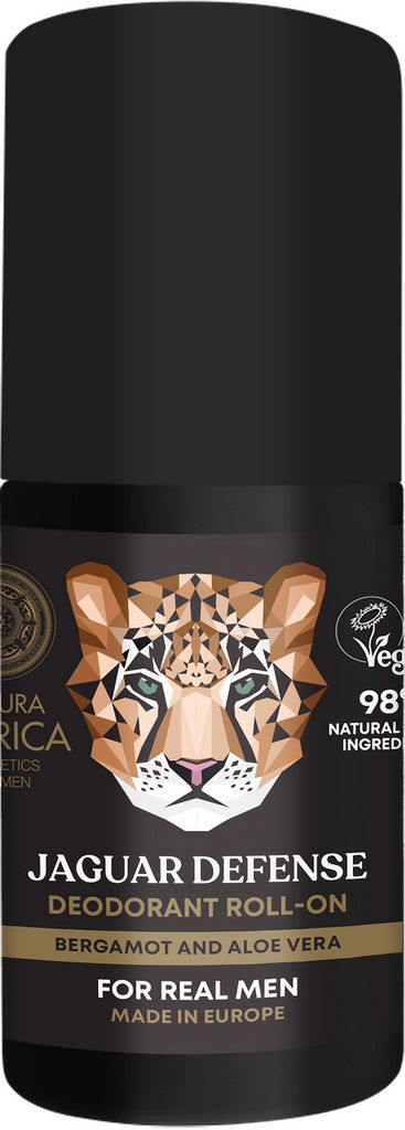 Deodorant roll-on Natura Siberica jaguar defense, 50ml