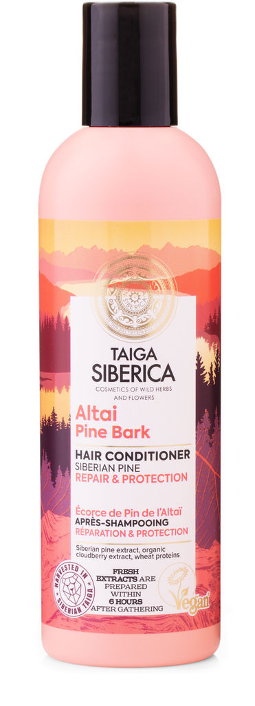 Balzam za lase Taiga Siberica repair & protect, 270ml