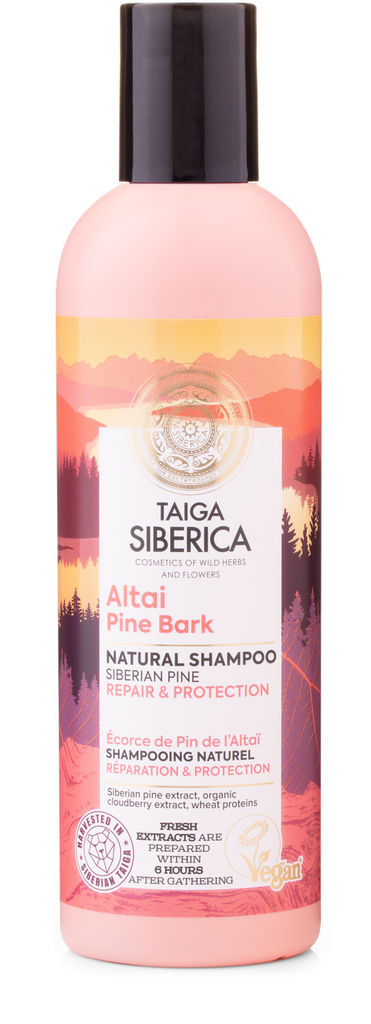 Šampon za lase Taiga Siberica repair & protect, 270ml