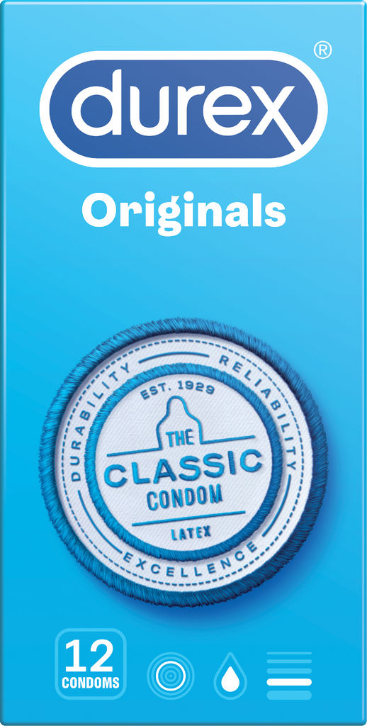 Durex kondomi Classic 12kos