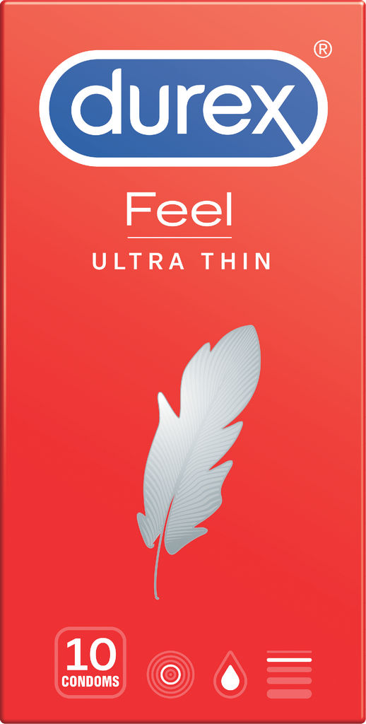 Durex kondomi Feel Ultra Thin 10kos