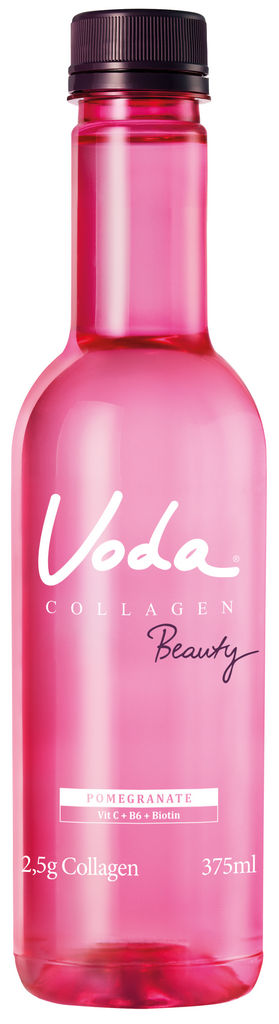 Voda Collagen beauty z okusom granatnega jabolka, 375ml