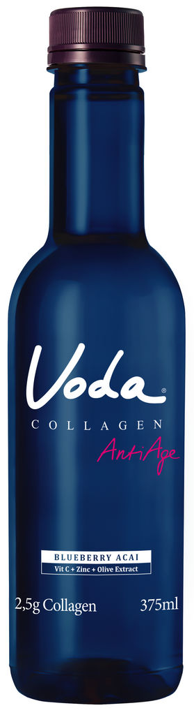 Voda Collagen antiage z okusom borovnice, 375ml