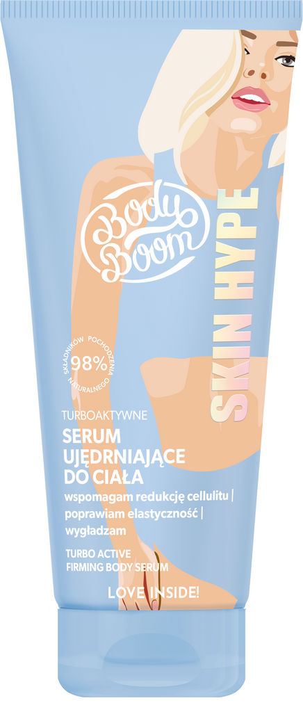 Turboactive serum za učvrstitev telesa BodyBoom Skin Hype, 200ml