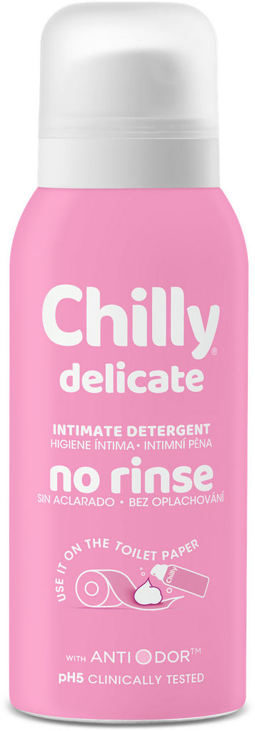 Intimna pena Chilly Delicate, 100ml