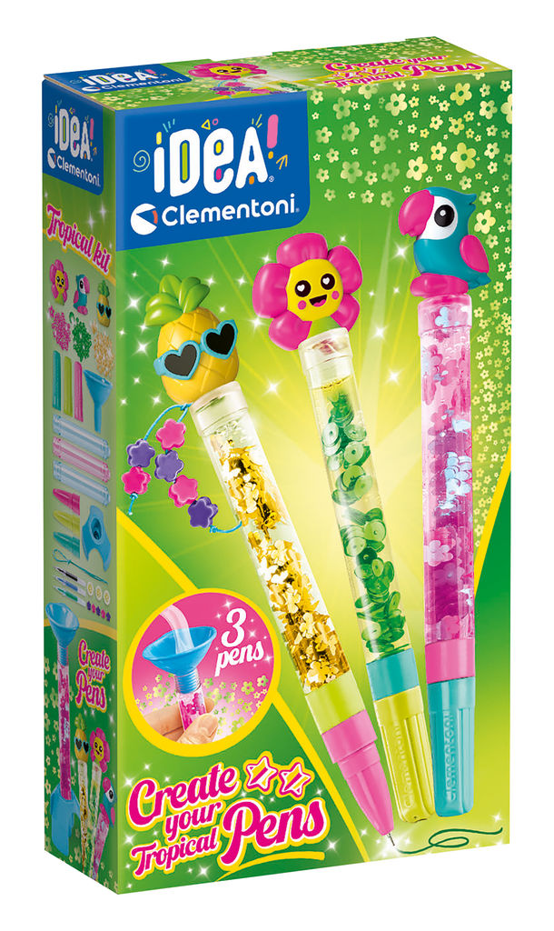Idea pens create – tropical