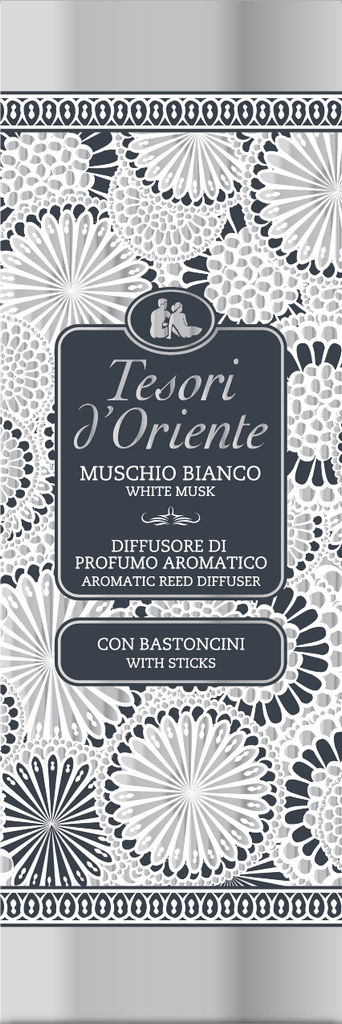 Difuzor Tesori White musk