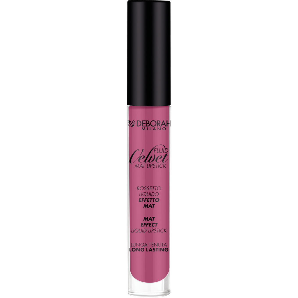 Šminka Deborah velvet mat fluid 29 deep rose