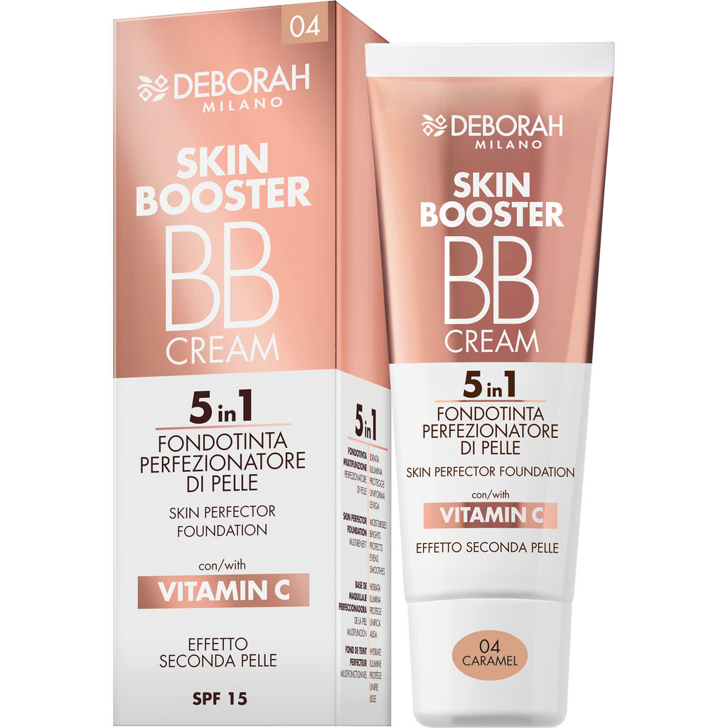 OBARVANA BB KREMA, DEBORAH SKIN BOOSTER 04,  30 ML