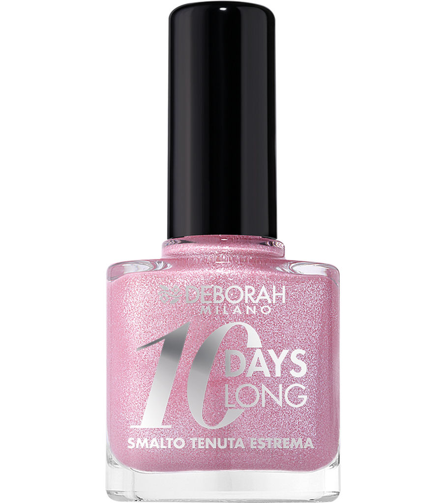 Lak za nohte Deborah 10 days long 913 shimmer rose