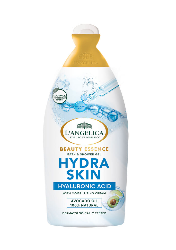 L’Angelica SupreC.Beauty gel za prhanje Hydra skin, 500ml
