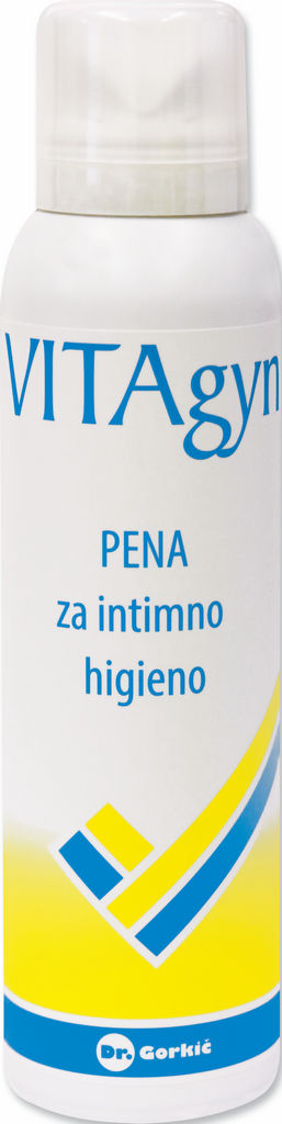 Pena Vitagyn za intimno higieno, 150ml