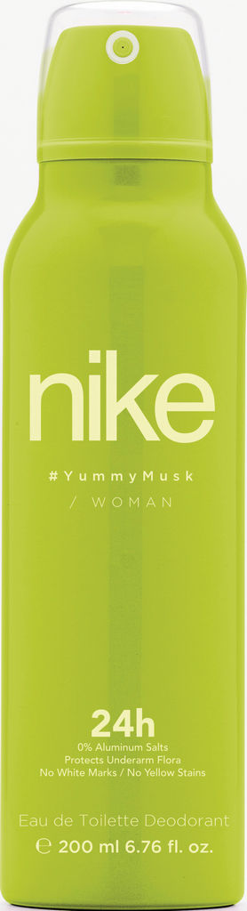 Deodorant spray Nike Yummy musk ženski, 200ml