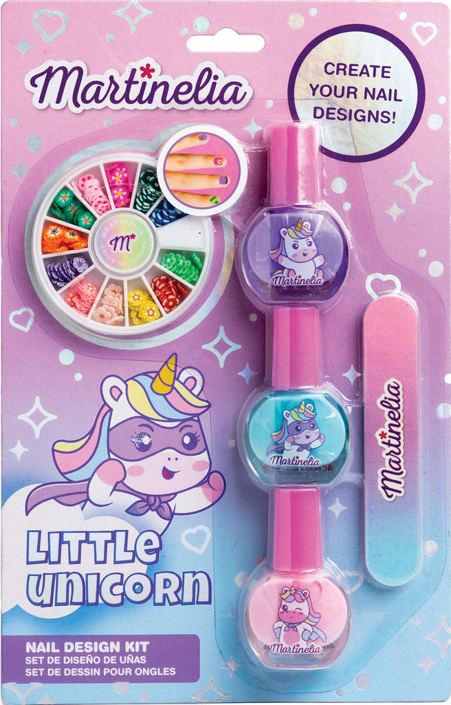 Darilni set Little Unicorn – set za nohte