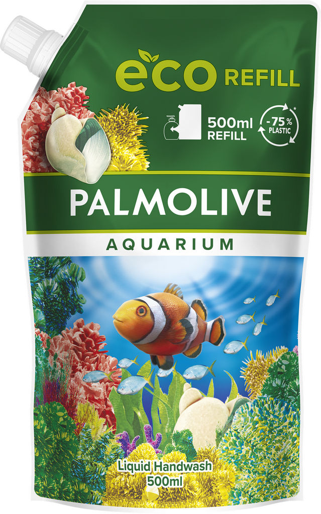 Milo tekoče Palmolive Aquarium, polnilo, 500 ml