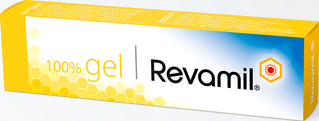 Gel Revamil za rane, 18g