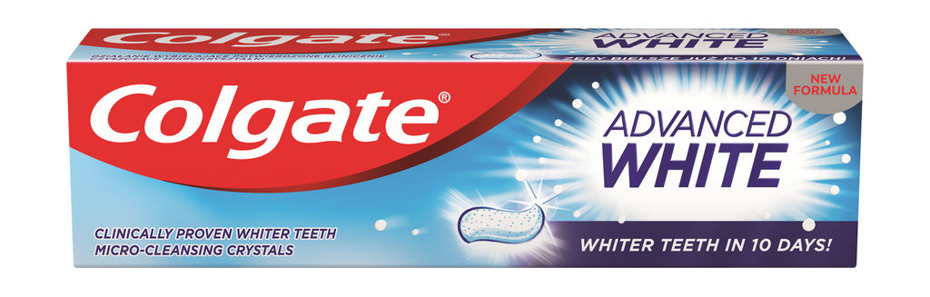 Zobna pasta Colgate, Advanced White, 75 ml