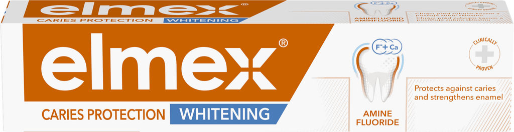 Zobna krema Elmex, karies Whitening, 75 ml