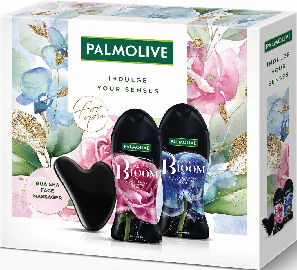 Darilni set Palmolive Sparkling Bloom