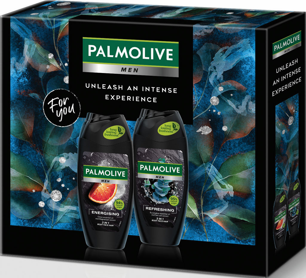 Darilni set Palmolive Men duo