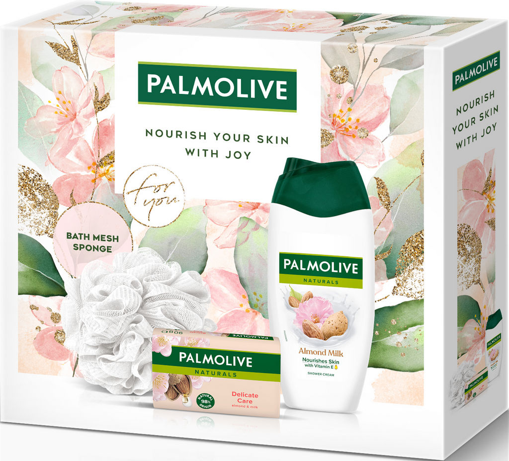 Darilni set Palmolive Almond