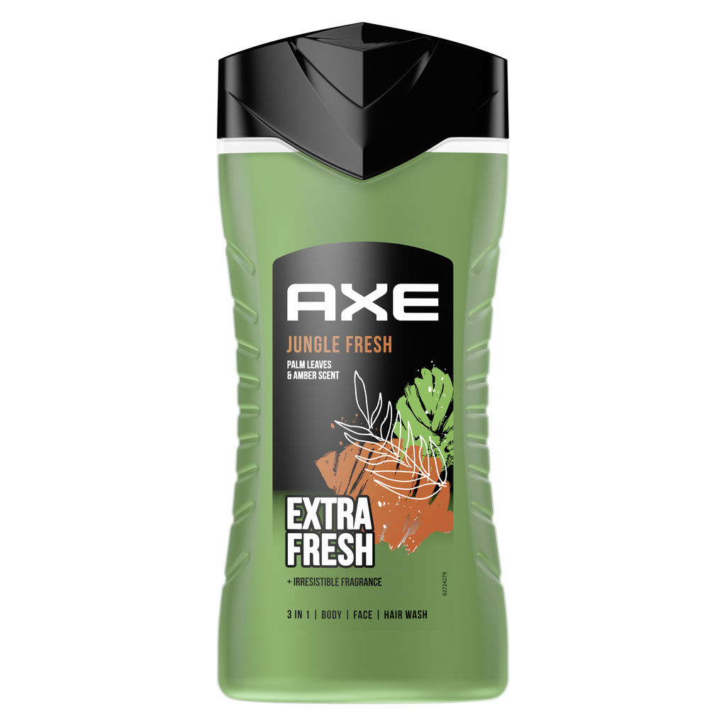 Tušgel Axe Junge fresh, 250ml