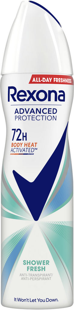 Deodorant spray Rexona shower fresh, 150ml
