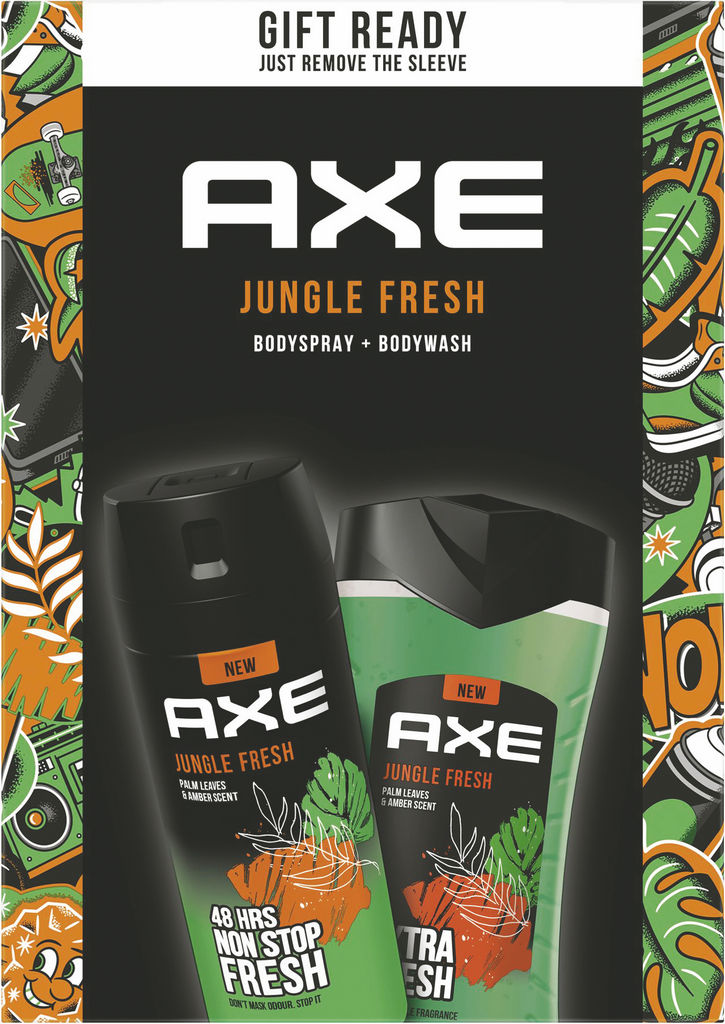 Darilni set Axe Jungle fresh