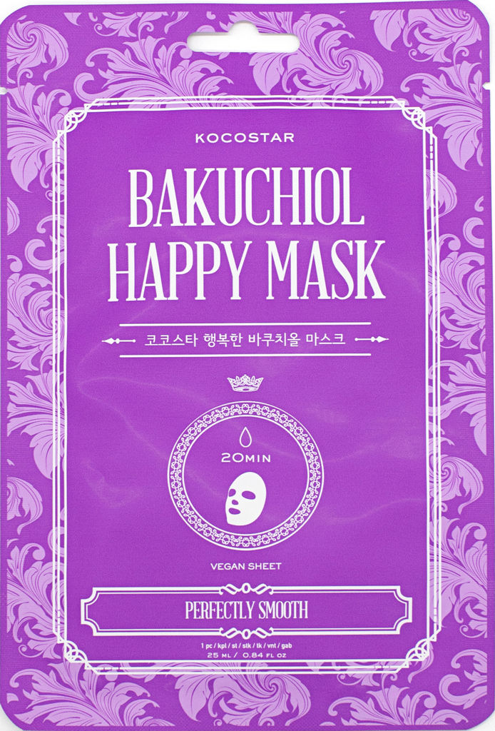Kocostar maska za obraz Bakuchiol, 25ml