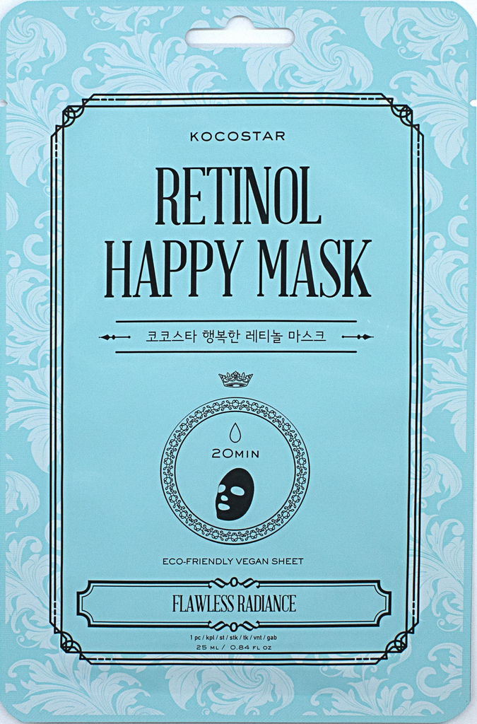 Kocostar maska za obraz retinol, 25ml