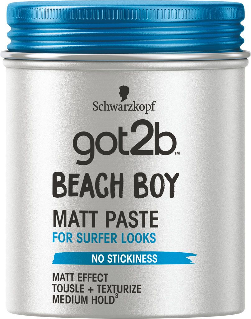 Pasta Got2be, beach, matt, 100 ml