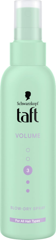 Taft VOLUME sprej za sušenje za vse tipe las, 150ml