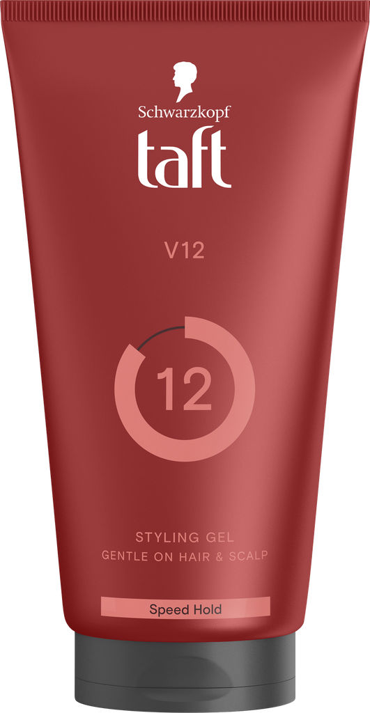 Taft V12 gel za oblikovanje las V12 hold speed look, 150ml