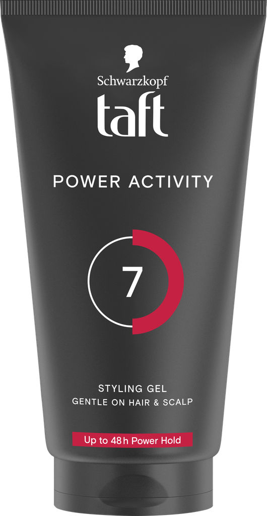 Taft POWER ACTIVITY gel za oblikovanje las, 150ml