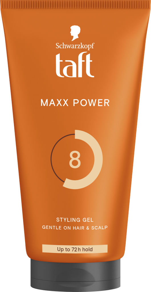 Taft MAXX POWER gel za oblikovanje las, 150ml