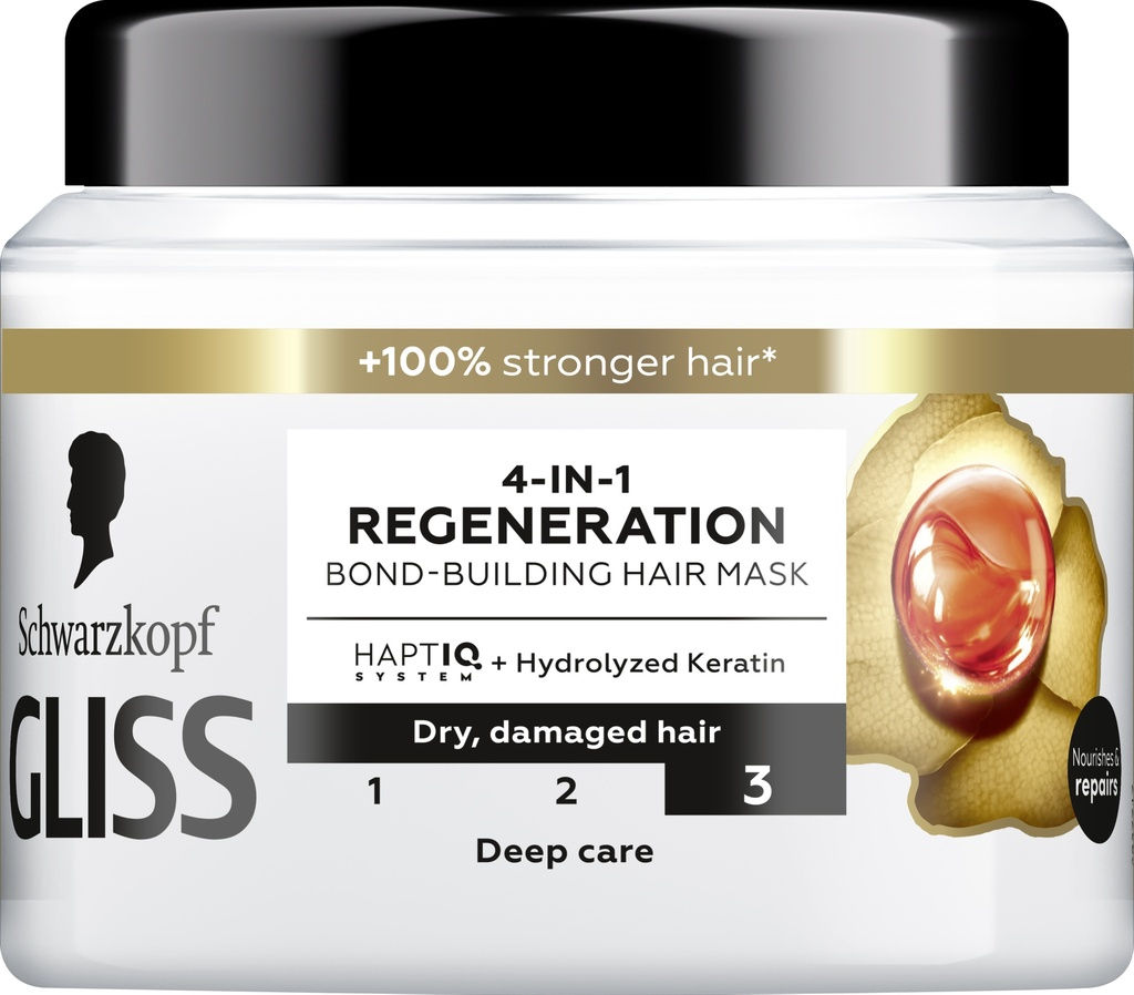 Gliss Regeneration Jar treatment 400ml