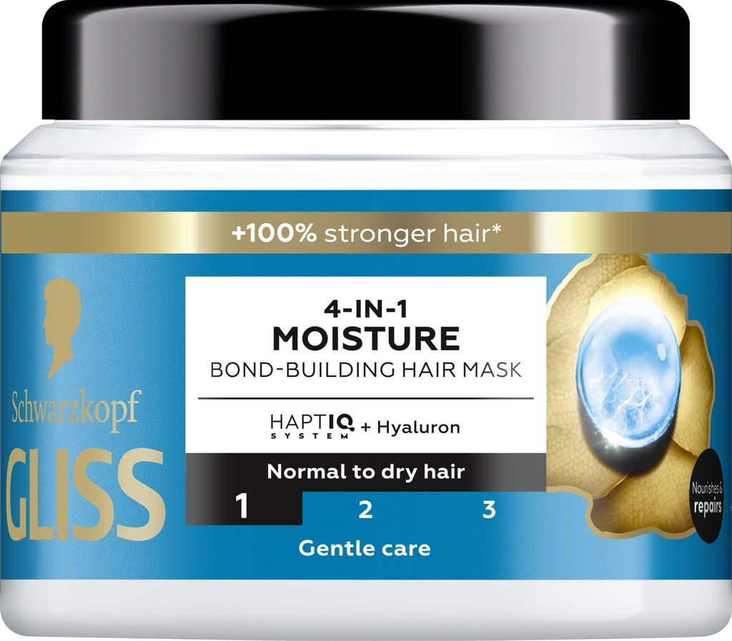 Gliss Moisture Jar treatment 400ml