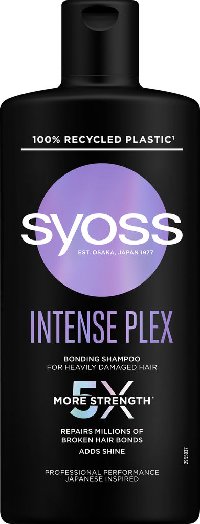 Syoss Intense Plex shampoo 440ml