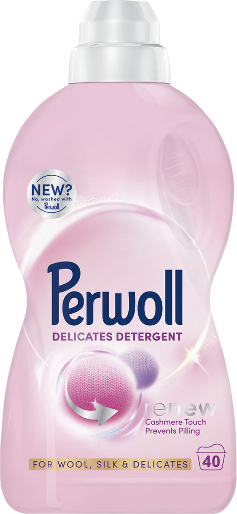 Pralni prašek Perwoll, gel, Wool, 40 pranj, 2 l