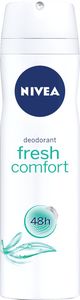 Dezodorant Nivea, Fresh Comfort, sprej ženski, 150 ml