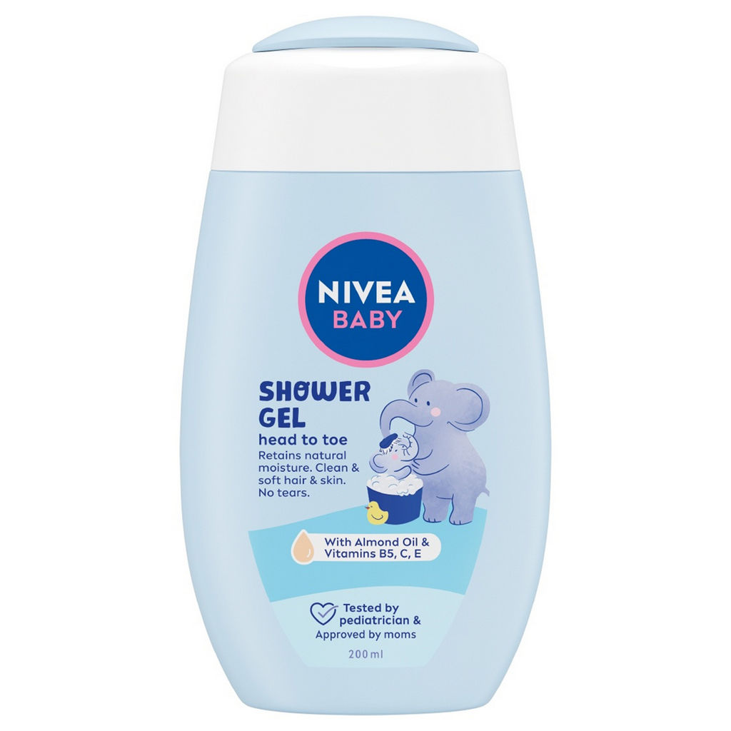 Kopel NIVEA Baby Head To Toe 200 ml