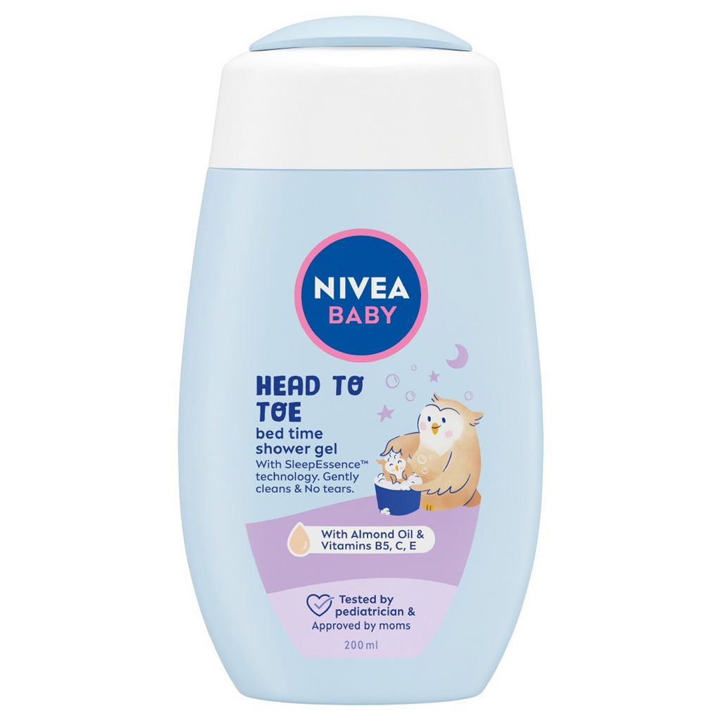 Kopel Nivea Baby, Bed time, Head To Toe, 200 ml