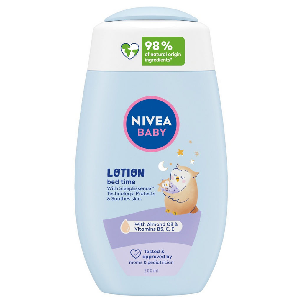 Losjon Nivea Baby, Bed Time, 200 ml