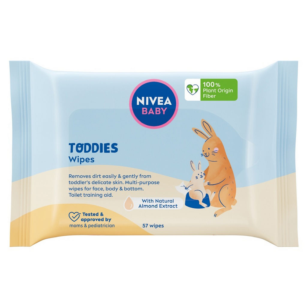 Robčki Nivea Baby, Toddies, 57/1