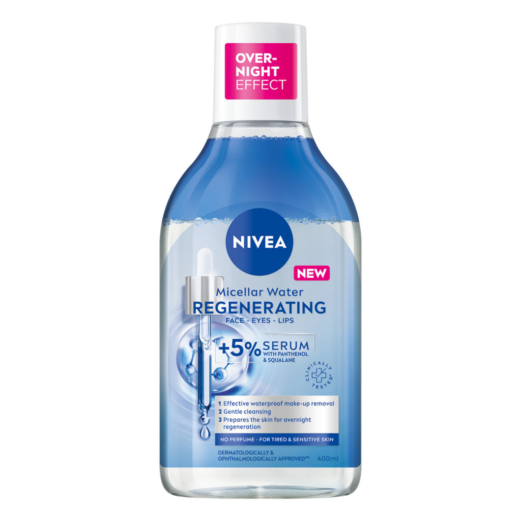 Micelarna voda NIVEA Regenerating,  400 ml