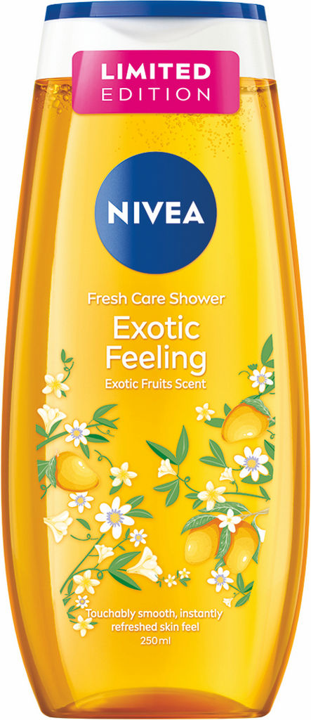 Tušgel Nivea Exotic Feeling, 250ml