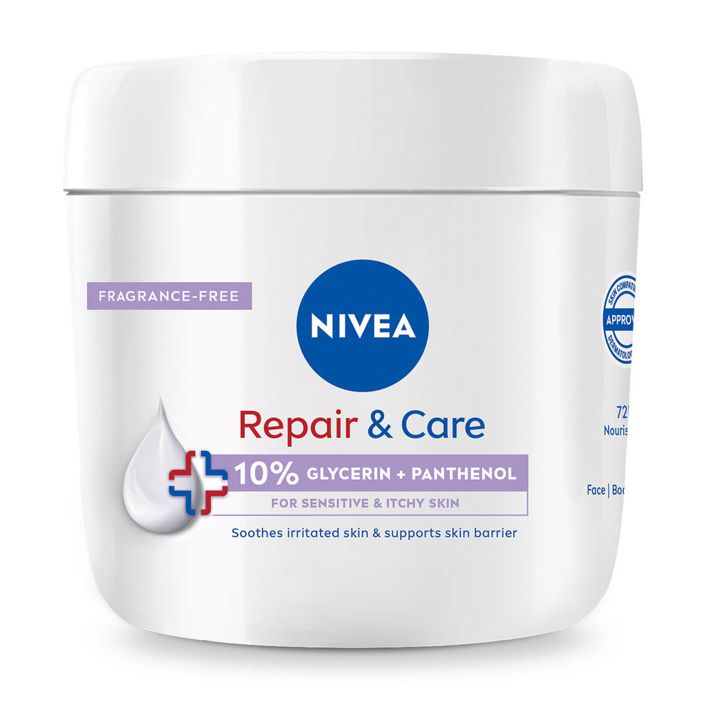 NIVEA® Repair&Care krema brez parfuma